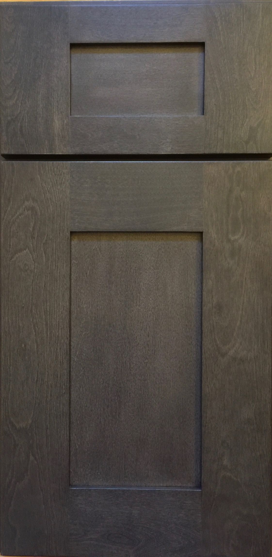 GREYSTONE SHAKER SAMPLE Kitchen Cabinet Discounts RTA Cabinets